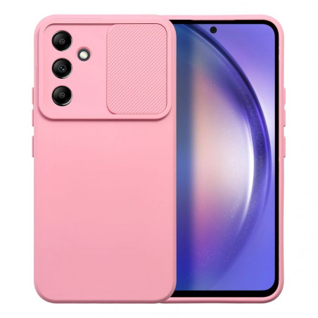 Kryt Slide na Samsung Galaxy A54 Svetlo ružový