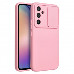 Kryt Slide na Samsung Galaxy A54 Svetlo ružový