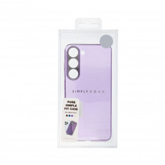 Kryt Roar Pure Simple Fit  na Samsung Galaxy S23 5G Fialový (Purple)