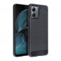 Kryt Carbon na Motorola Moto G14 Elegant  Čierny