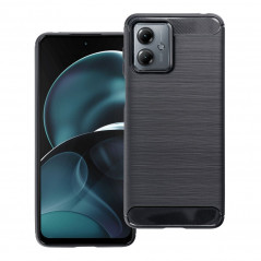 Kryt Carbon na Motorola Moto G14 Elegant  Čierny