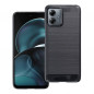 Kryt Carbon na Motorola Moto G14 Elegant  Čierny