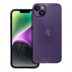 Kryt Roar Pure Simple Fit na Apple iPhone 14 Plus Fialový (Purple)