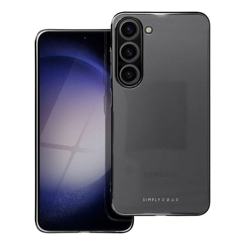 Kryt Roar Pure Simple Fit  na Samsung Galaxy S23 5G Čierny