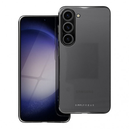 Kryt Roar Pure Simple Fit na Samsung Galaxy S23 5G Čierny