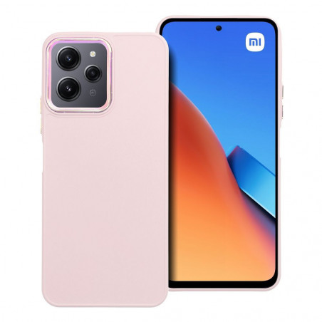 Kryt FRAME na XIAOMI Redmi 12 Elegant Púdrovo ružový