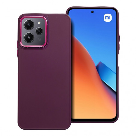 Kryt FRAME na XIAOMI Redmi 12 Elegant Fialový (Purple)