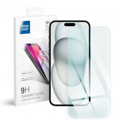 Ochranné sklo Blue Star 9H na Apple iPhone 15 Pro Transparentný 