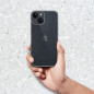 Kryt CLEAR 2mm BLINK na Apple iPhone 11 Transparentný