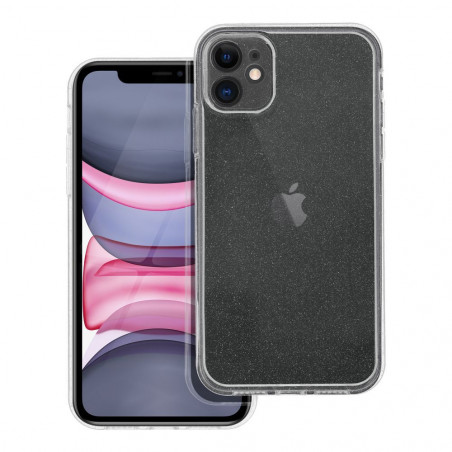 Kryt CLEAR 2mm BLINK na Apple iPhone 11 Transparentný