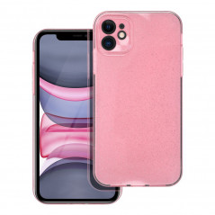 Kryt CLEAR 2mm BLINK na Apple iPhone 11 Ružový