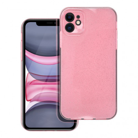 Kryt CLEAR 2mm BLINK na Apple iPhone 11 Ružový