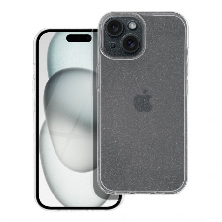 Kryt CLEAR 2mm BLINK na Apple iPhone 15 Transparentný