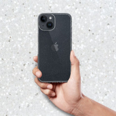 Kryt CLEAR 2mm BLINK na Apple iPhone 15 Pro Max Transparentný