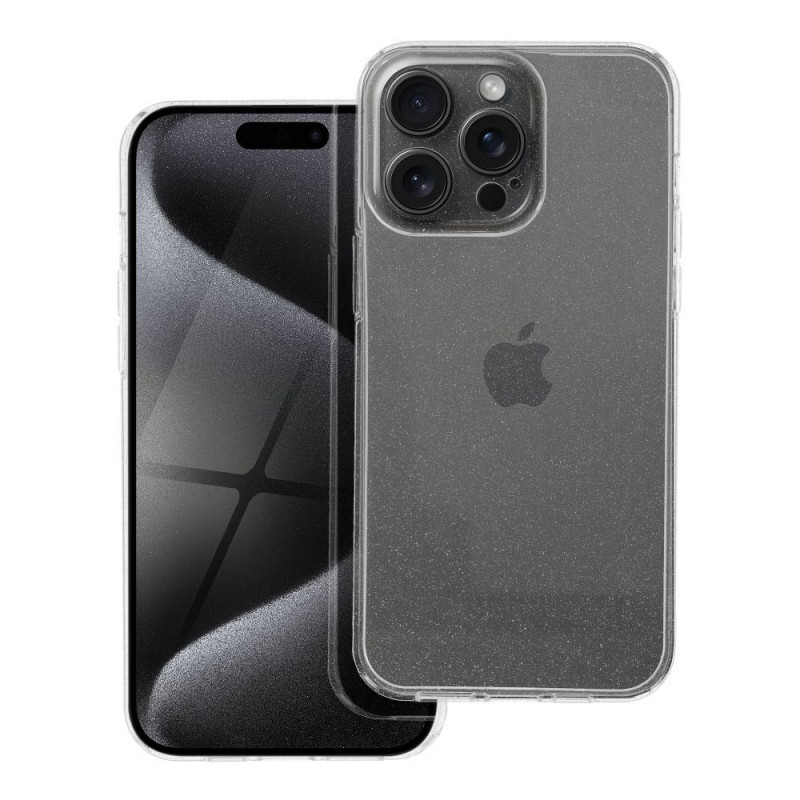 Kryt CLEAR 2mm BLINK na Apple iPhone 15 Pro Max Transparentný