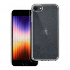 Kryt CLEAR 2mm BLINK na Apple iPhone SE 2022 5G Transparentný