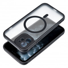 Kryt Matte Mag Cove na Apple iPhone 11 Pro Max MagSAFE  Čierny