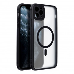 Kryt Matte Mag Cove na Apple iPhone 11 Pro Max MagSAFE  Čierny