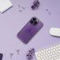 Kryt Roar Pure Simple Fit  na Apple iPhone 13 Pro Max Fialový (Purple)