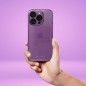 Kryt Roar Pure Simple Fit  na Apple iPhone 13 Pro Max Fialový (Purple)