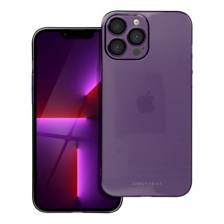 Kryt Roar Pure Simple Fit na Apple iPhone 13 Pro Max Fialový (Purple)