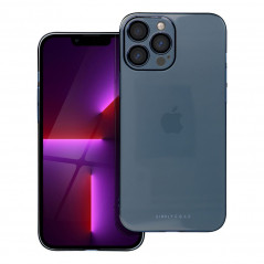 Kryt Roar Pure Simple Fit na Apple iPhone 13 Pro Max Tmavší modrý