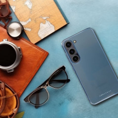 Kryt Roar Pure Simple Fit na Samsung Galaxy S23 5G Tmavší modrý