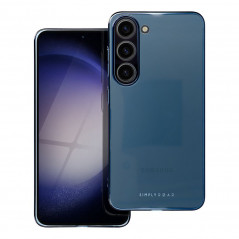 Kryt Roar Pure Simple Fit na Samsung Galaxy S23 5G Tmavší modrý