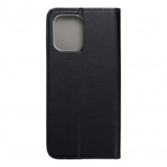 Peňaženkové puzdro Smart Case Book na XIAOMI Redmi 12 Čierny