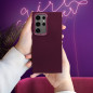Kryt FRAME na Samsung Galaxy S23 FE Elegant  Fialový (Purple)