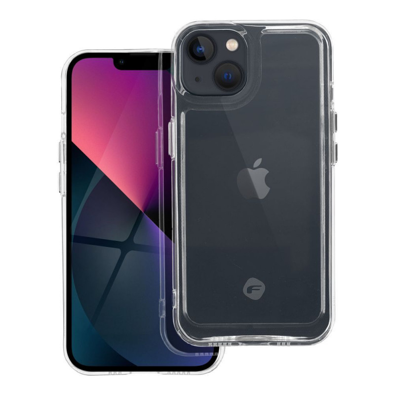 Kryt Forcell F-Protect Clear na Apple iPhone 13 Transparentný