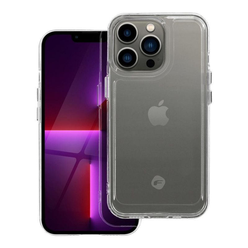 Kryt Forcell F-Protect Clear na Apple iPhone 13 Pro Transparentný
