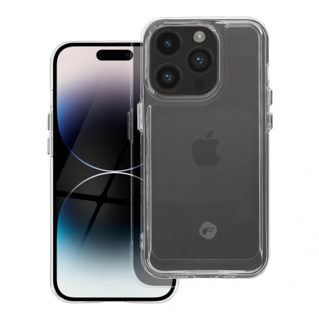 Kryt Forcell F-Protect Clear na Apple iPhone 14 Pro Transparentný
