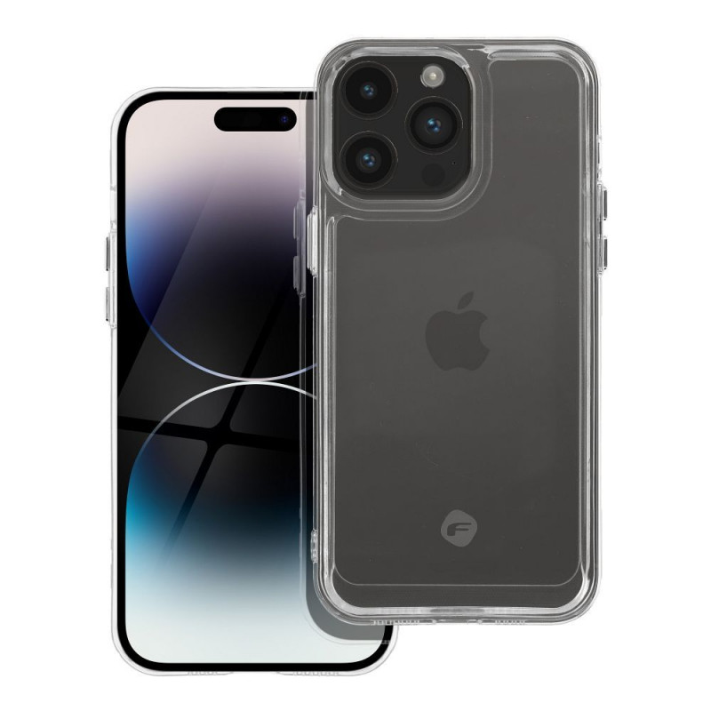 Kryt Forcell F-Protect Clear na Apple iPhone 14 Pro Max Transparentný