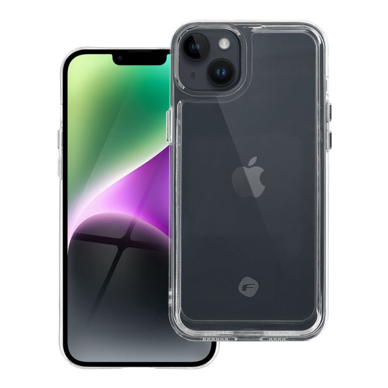 Kryt Forcell F-Protect Clear na Apple iPhone 14 Plus Transparentný