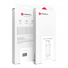 Kryt Forcell F-Protect Clear na Apple iPhone 15 Pro Max Transparentný