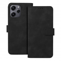 Peňaženkové puzdro TENDER Book na XIAOMI Redmi 12 Čierny