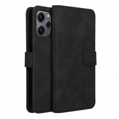 Peňaženkové puzdro TENDER Book na XIAOMI Redmi 12 Čierny