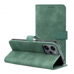 Peňaženkové puzdro TENDER Book na XIAOMI Redmi 12 Zelený