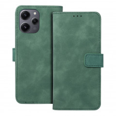 Peňaženkové puzdro TENDER Book na XIAOMI Redmi 12 Zelený
