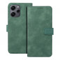 Peňaženkové puzdro TENDER Book na XIAOMI Redmi 12 Zelený