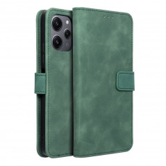 Peňaženkové puzdro TENDER Book na XIAOMI Redmi 12 Zelený