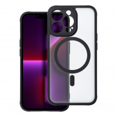 Kryt Matte Mag Cove na Apple iPhone 13 Pro MagSAFE Čierny