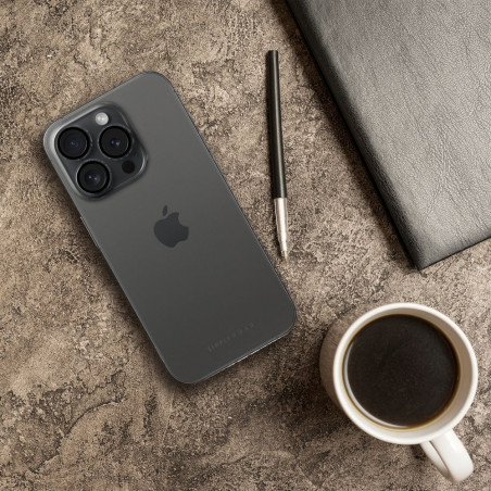 Kryt Roar Pure Simple Fit na Apple iPhone 12 Čierny