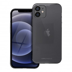 Kryt Roar Pure Simple Fit na Apple iPhone 12 Čierny