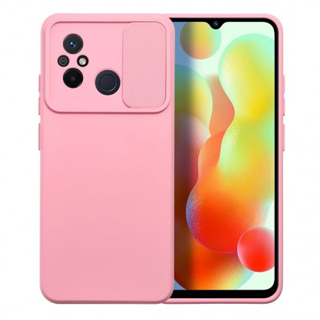 Kryt Slide na XIAOMI Redmi 12C Svetlo ružový