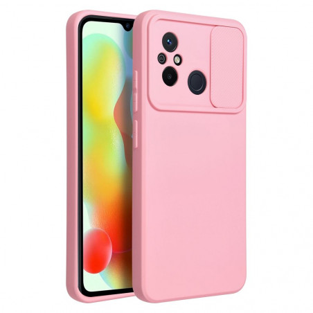 Kryt Slide na XIAOMI Redmi 12C Svetlo ružový