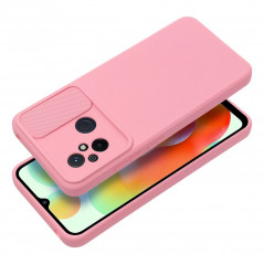 Kryt Slide na XIAOMI Redmi 12C Svetlo ružový