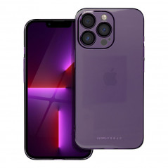 Kryt Roar Pure Simple Fit na Apple iPhone 13 Pro Fialový (Purple)