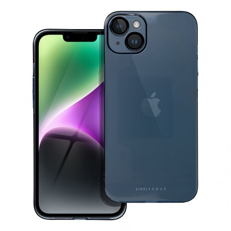 Kryt Roar Pure Simple Fit na Apple iPhone 14 Plus Tmavší modrý